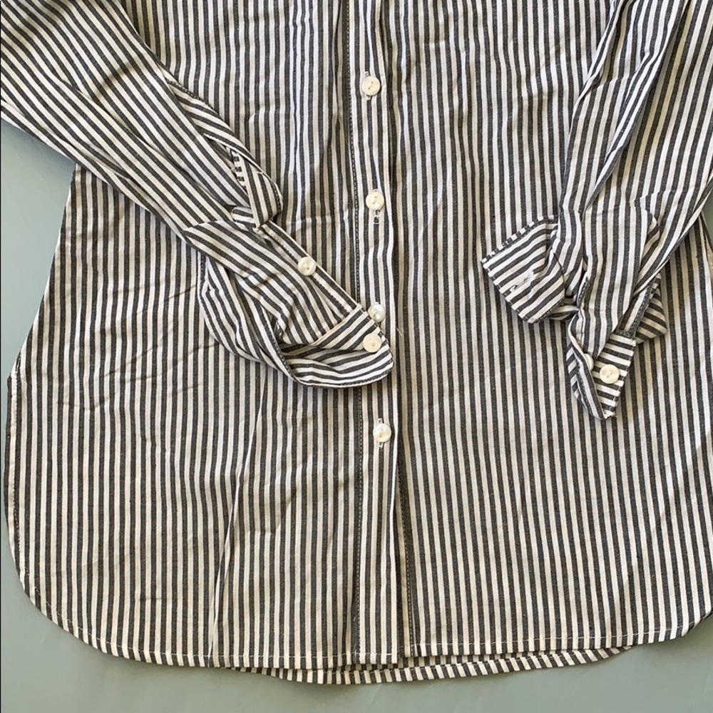 Long Button Down Top - image 2